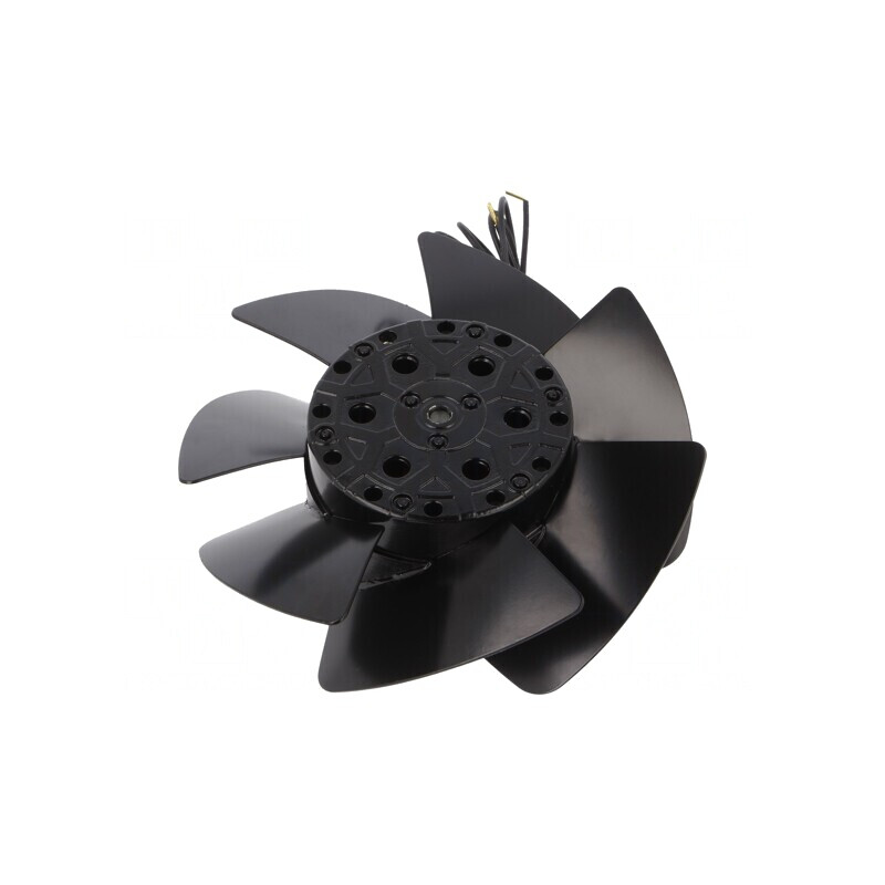 Ventilator AC axial 230V 138mm 340m3/h IP20 | Electronic-mag.ro | Componente Electronice