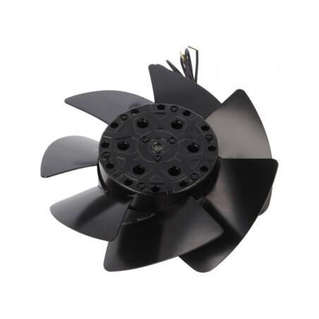 Ventilator AC axial 230V 138mm 340m3/h IP20 | Electronic-mag.ro | Componente Electronice