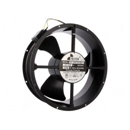 Ventilator axial AC 230V Ø254mm 1212m3/h 62dBA cu bilă