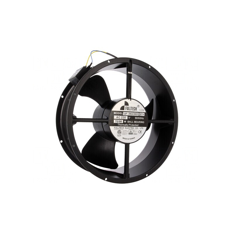 Ventilator axial AC 230V Ø254mm 1212m3/h 62dBA cu bilă | Electronic-mag.ro | Componente Electronice Ventilator axial AC 230V Ø254mm 1212m3/h 62dBA cu bilă | Electronic-mag.ro | Componente Electronice