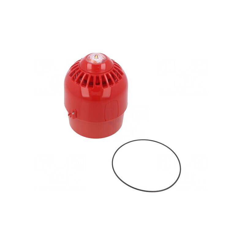 Sirenă și Lumină Flash 17-60VDC ESC-5007 | Electronic-mag.ro | Componente Electronice