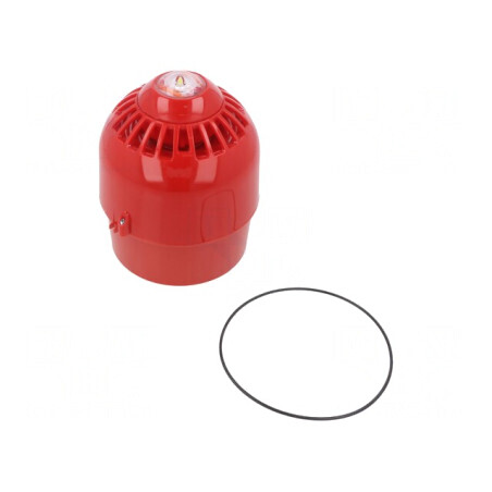 Sirenă și Lumină Flash 17-60VDC ESC-5007 | Electronic-mag.ro | Componente Electronice