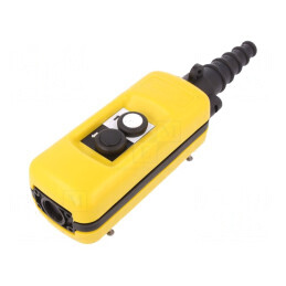Casetă de Comandă Harmony XAC cu 2 Butoane Rotunde IP65 | Electronic-mag.ro | Componente Electronice