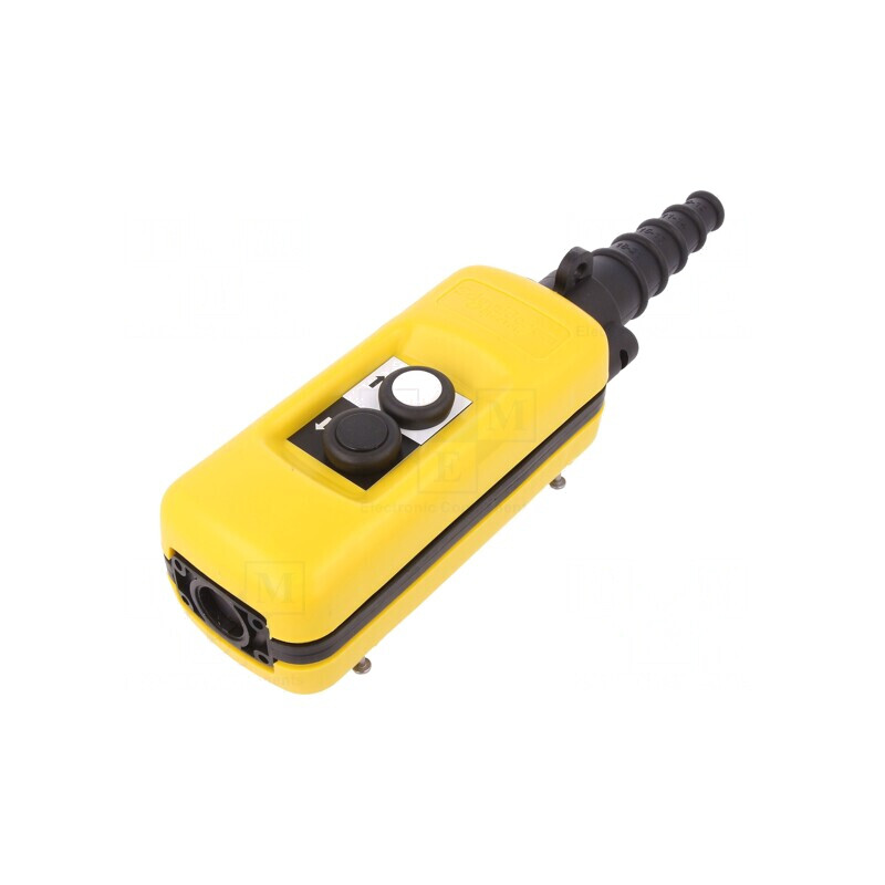 Casetă de Comandă Harmony XAC cu 2 Butoane Rotunde IP65 | Electronic-mag.ro | Componente Electronice