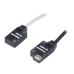 Senzor Fotoelectric 0-500mm NPN DARK-ON 12-24VDC | Electronic-mag.ro | Componente Electronice