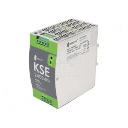 Alimentator Pulsatoriu pentru Șină DIN 240W 24VDC 10A IP20 | Electronic-mag.ro | Componente Electronice