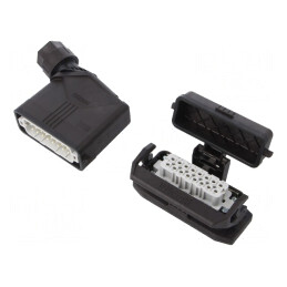 Conector HDC Tată-Mamă 250V 16A 16 Pin 16 PE | Electronic-mag.ro | Componente Electronice