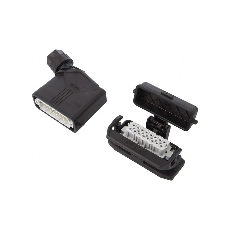 Conector HDC Tată-Mamă 250V 16A 16 Pin 16 PE | Electronic-mag.ro | Componente Electronice Conector HDC Tată-Mamă 250V 16A 16 Pin 16 PE | Electronic-mag.ro | Componente Electronice
