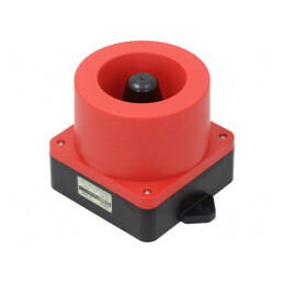 Sirenă Acustică 10-30VDC 115dB IP66 ABS | Electronic-mag.ro | Componente Electronice