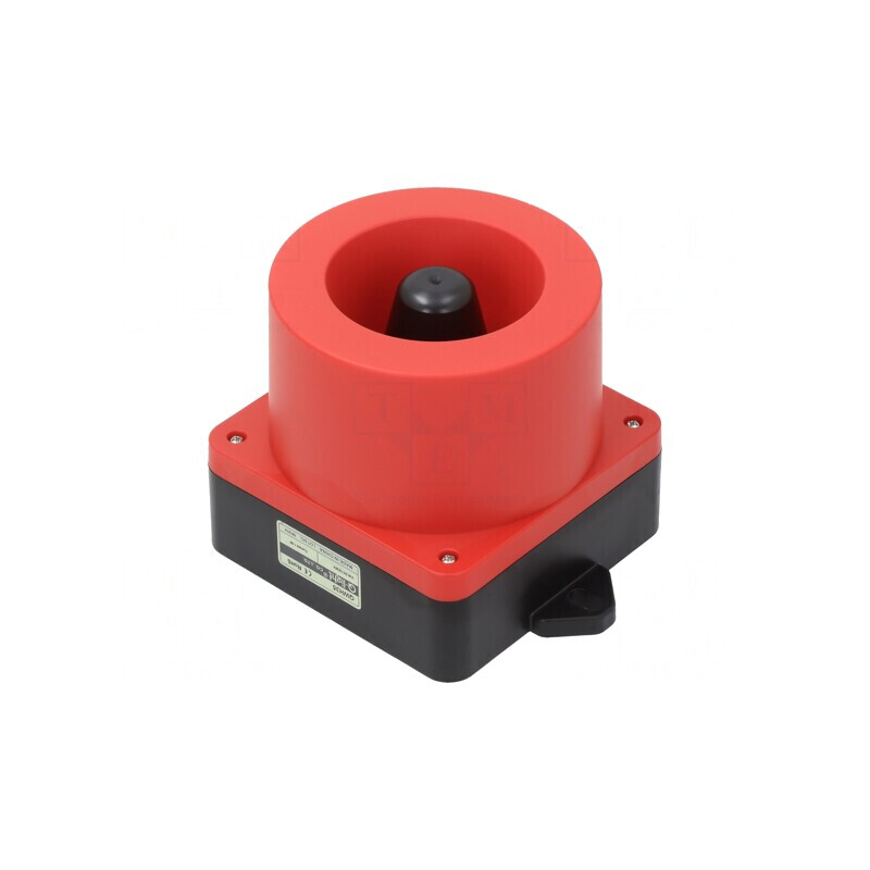 Sirenă Acustică 10-30VDC 115dB IP66 ABS | Electronic-mag.ro | Componente Electronice