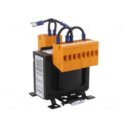 Transformator de Alimentare 63VA 115V cu Bandă de Cleme | Electronic-mag.ro | Componente Electronice