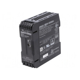 Alimentator Pulsatoriu DIN 30W 24V 1.3A S8VK-G03024 | Electronic-mag.ro | Componente Electronice