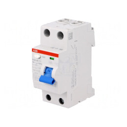 Întrerupător diferențial 16A 10mA 2P 400VAC | Electronic-mag.ro | Componente Electronice