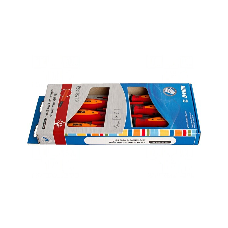 Kit Șurubelnițe Izolate Imbus TBI - 6 Bucăți | Electronic-mag.ro | Componente Electronice Kit Șurubelnițe Izolate Imbus TBI - 6 Bucăți | Electronic-mag.ro | Componente Electronice
