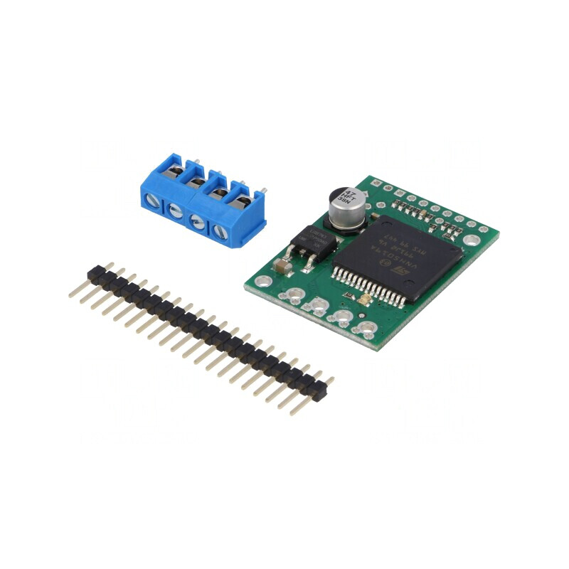 Controler Motor DC VNH5019 12A 24V POLOLU-1451 | Electronic-mag.ro | Componente Electronice