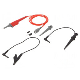 Sondă osciloscop 450MHz 10:1 1.2m Gri Set | Electronic-mag.ro | Componente Electronice