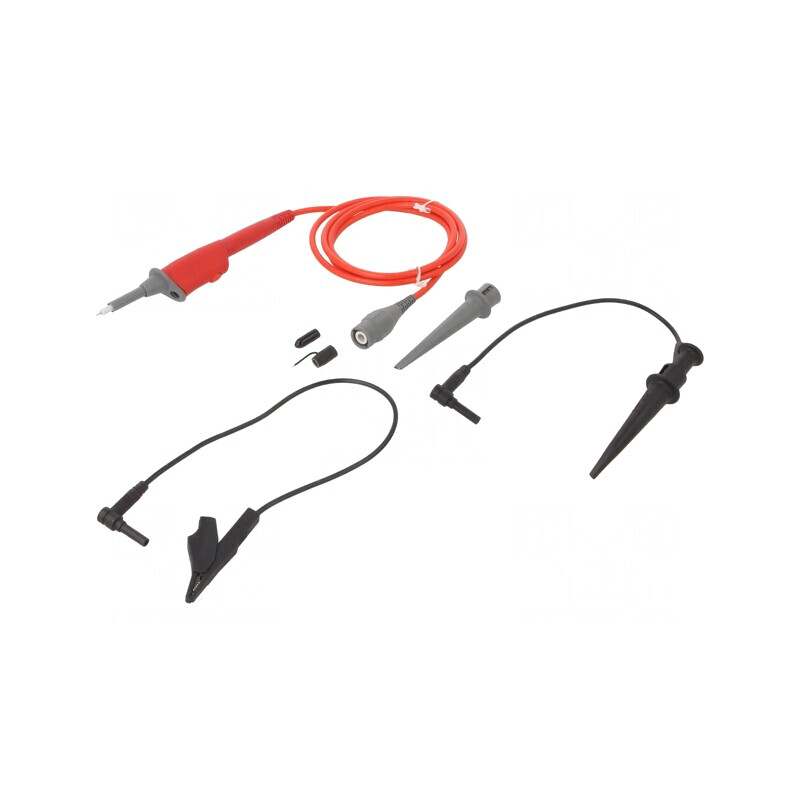 Sondă osciloscop 450MHz 10:1 1.2m Gri Set | Electronic-mag.ro | Componente Electronice