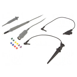 Sondă Osciloscop 500MHz 10:1 1,2m Set ISOPROBE III HF | Electronic-mag.ro | Componente Electronice