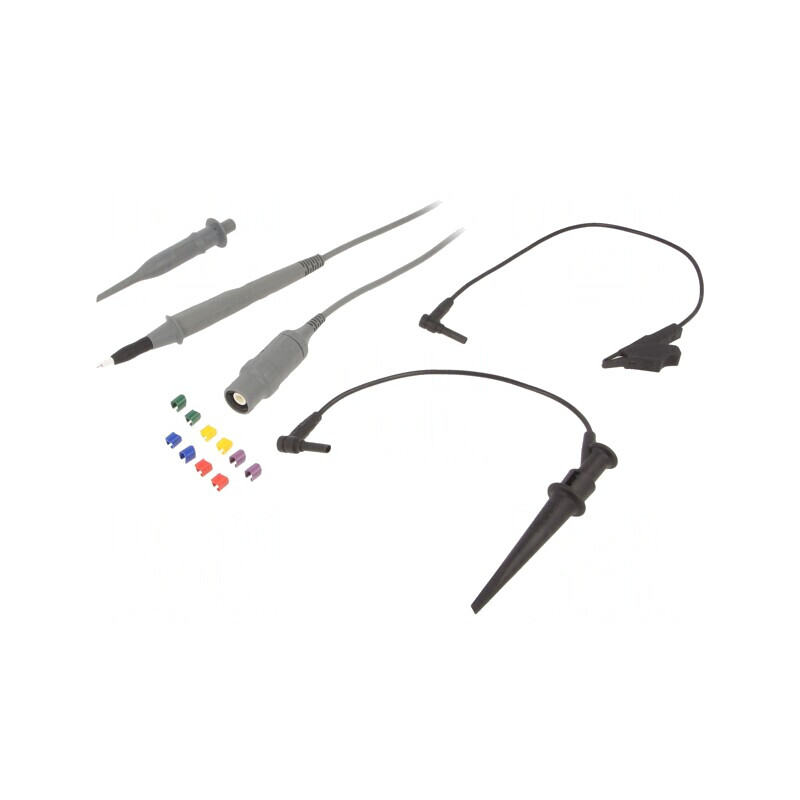 Sondă Osciloscop 500MHz 10:1 1,2m Set ISOPROBE III HF | Electronic-mag.ro | Componente Electronice Sondă Osciloscop 500MHz 10:1 1,2m Set ISOPROBE III HF | Electronic-mag.ro | Componente Electronice