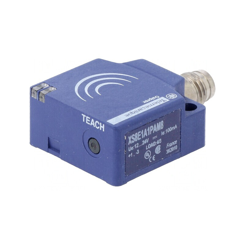 Senzor Inductiv PNP NO 0-15mm 12-24VDC 100mA IP67 | Electronic-mag.ro | Componente Electronice