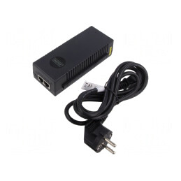 Alimentator PoE Activ 85W 1000Mbps 100m | Electronic-mag.ro | Componente Electronice