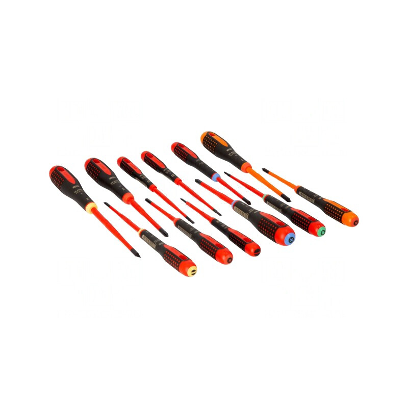 Kit șurubelnițe izolate ERGO, 12 buc. | Electronic-mag.ro | Componente Electronice Kit șurubelnițe izolate ERGO, 12 buc. | Electronic-mag.ro | Componente Electronice