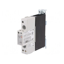 Releu semiconductor 1-fazat 25A 42÷600VAC | Electronic-mag.ro | Componente Electronice
