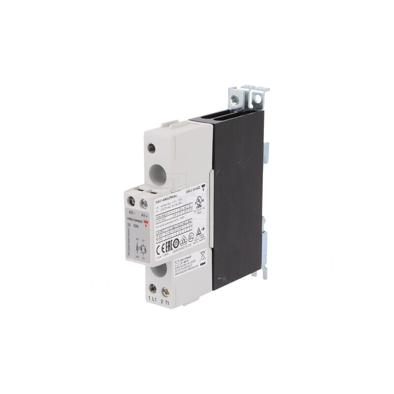 Releu semiconductor 1-fazat 25A 42÷600VAC | Electronic-mag.ro | Componente Electronice