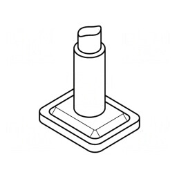 Vârf Specială Longlife 17x17mm C245247 | Electronic-mag.ro | Componente Electronice
