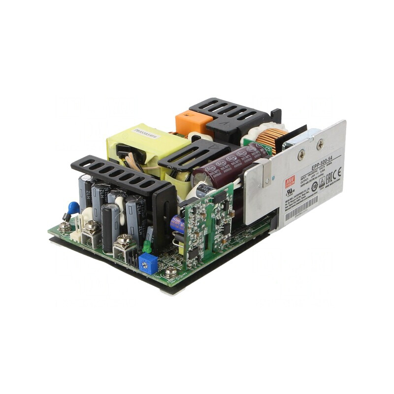 Alimentator Pulsatoriu Deschis 500W 127-370VDC 90-264VAC EPP-500-54 | Electronic-mag.ro | Componente Electronice Alimentator Pulsatoriu Deschis 500W 127-370VDC 90-264VAC EPP-500-54 | Electronic-mag.ro | Componente Electronice