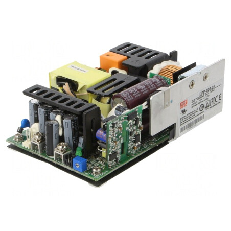 Alimentator Pulsatoriu Deschis 500W 127-370VDC 90-264VAC EPP-500-54 | Electronic-mag.ro | Componente Electronice