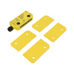 Întrerupător de Siguranță Magnetici Eden IP67/IP69K Plastic | Electronic-mag.ro | Componente Electronice