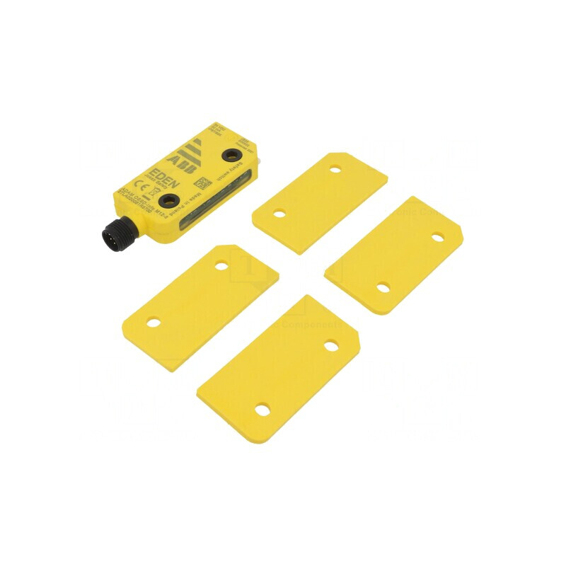 Întrerupător de Siguranță Magnetici Eden IP67/IP69K Plastic | Electronic-mag.ro | Componente Electronice