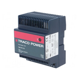 Alimentator Pulsatoriu DIN 72W 12V 6A | Electronic-mag.ro | Componente Electronice
