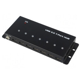 Hub USB Industrial 2.0 Fixat pe Blat 480Mbps | Electronic-mag.ro | Componente Electronice