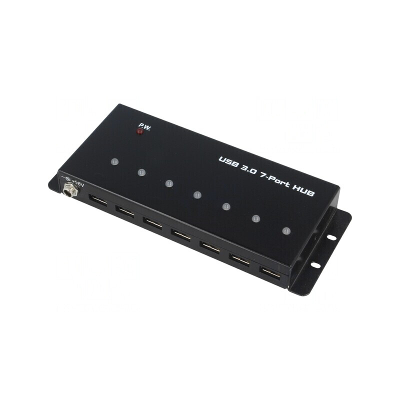Hub USB Industrial 2.0 Fixat pe Blat 480Mbps | Electronic-mag.ro | Componente Electronice Hub USB Industrial 2.0 Fixat pe Blat 480Mbps | Electronic-mag.ro | Componente Electronice