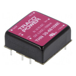 Convertor DC/DC 30W 18-75V la 3.3V 7000mA | Electronic-mag.ro | Componente Electronice