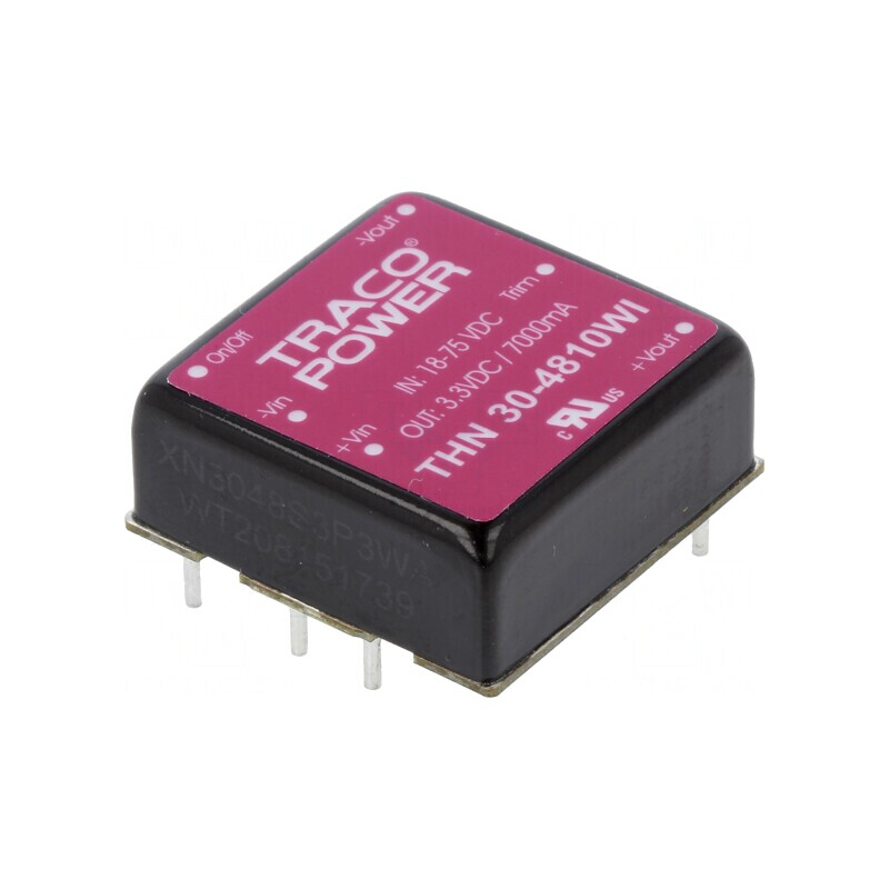 Convertor DC/DC 30W 18-75V la 3.3V 7000mA | Electronic-mag.ro | Componente Electronice Convertor DC/DC 30W 18-75V la 3.3V 7000mA | Electronic-mag.ro | Componente Electronice