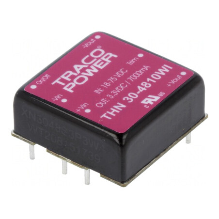Convertor DC/DC 30W 18-75V la 3.3V 7000mA | Electronic-mag.ro | Componente Electronice