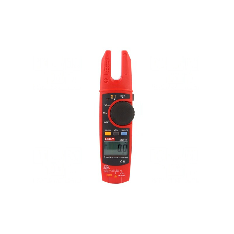 Multimetru Digital Multifuncțional cu Pensetă LCD UT256B | Electronic-mag.ro | Componente Electronice