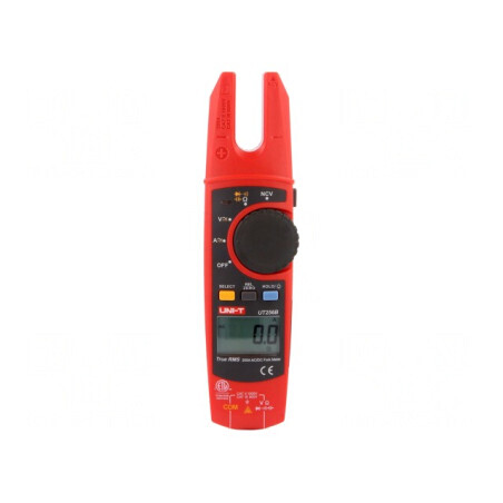 Multimetru Digital Multifuncțional cu Pensetă LCD UT256B | Electronic-mag.ro | Componente Electronice