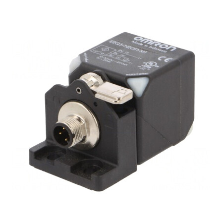 Senzor Inductiv PNP NO 20mm 10-30VDC 200mA IP67 | Electronic-mag.ro | Componente Electronice