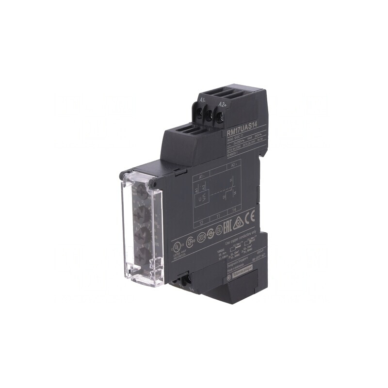 Releu Monitorizare Tensiune DIN IP30 RM17UAS14 | Electronic-mag.ro | Componente Electronice