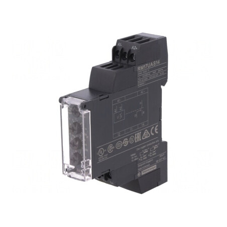 Releu Monitorizare Tensiune DIN IP30 RM17UAS14 | Electronic-mag.ro | Componente Electronice