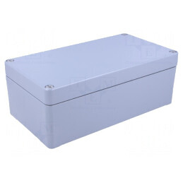 Carcasă Universală Klippon K 120x220x81mm RAL7001 | Electronic-mag.ro | Componente Electronice