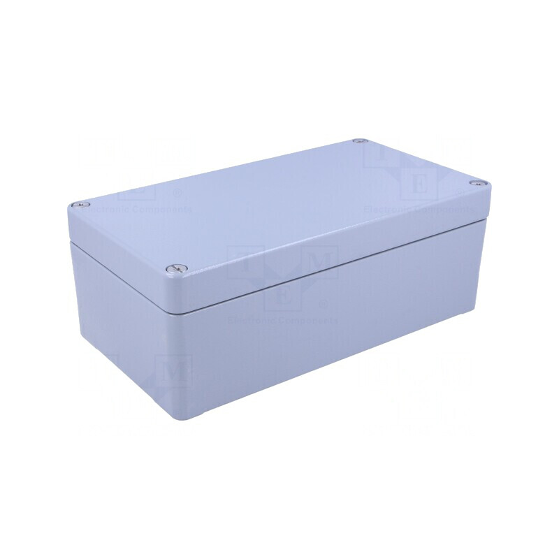 Carcasă Universală Klippon K 120x220x81mm RAL7001 | Electronic-mag.ro | Componente Electronice