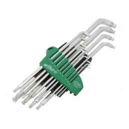 Set Chei Torx Sferic Oțel Crom-Vanadium 13 Bucăți | Electronic-mag.ro | Componente Electronice
