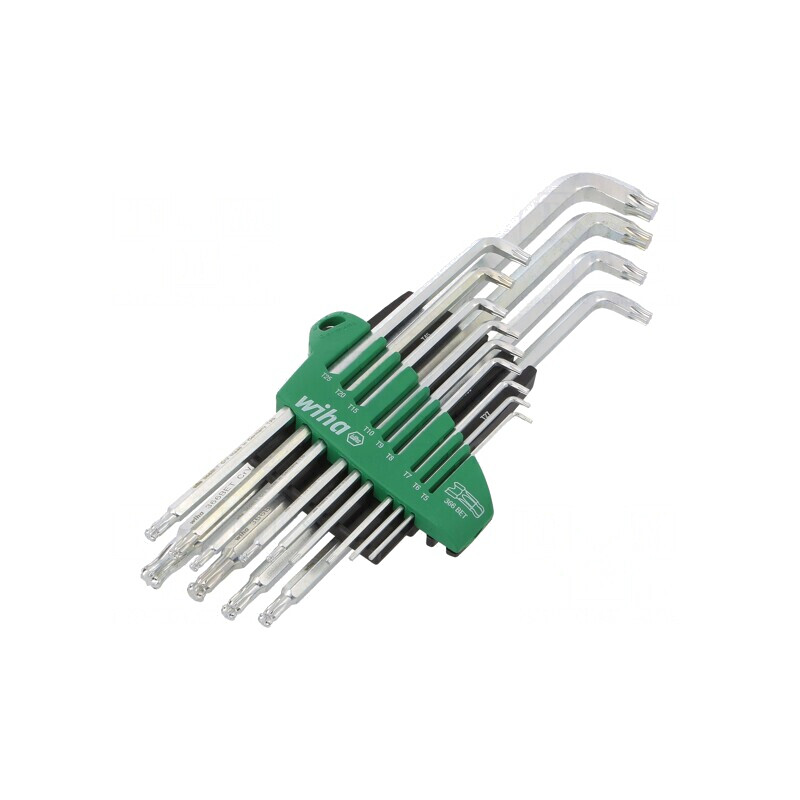 Set Chei Torx Sferic Oțel Crom-Vanadium 13 Bucăți | Electronic-mag.ro | Componente Electronice