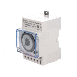 Întrerupător temporizator 30min-24h 250VAC/16A | Electronic-mag.ro | Componente Electronice