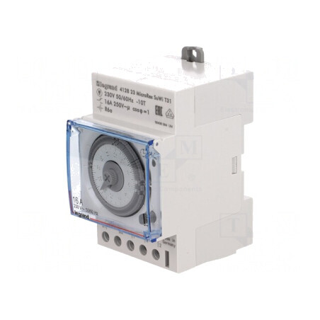 Întrerupător temporizator 30min-24h 250VAC/16A | Electronic-mag.ro | Componente Electronice